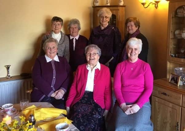 Sisters of Mercy Cookstown wishing Blessings on Sisters Ita and Joan on their Golden Jubilee