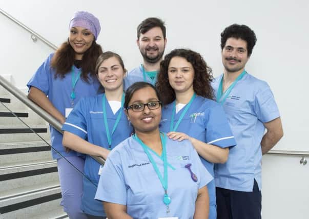 Nurses join staff at Antrim Area hospital