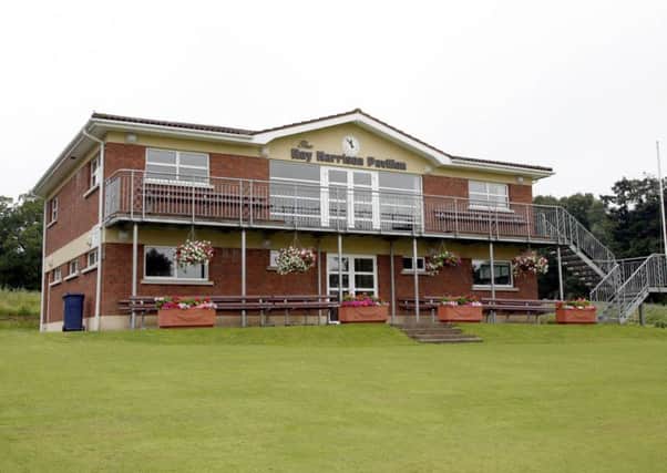 Waringstown Cricket Club's Roy Harrison Pavilion.
