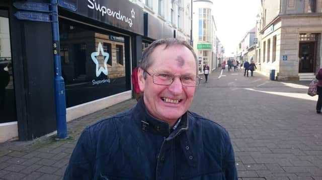 Dungannon man Mickey Armstrong will be ditching bad foods for Lent, but is not sure he will be able to last 40 days