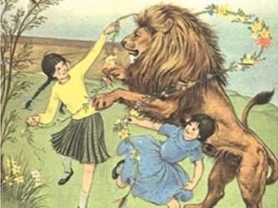 The C.S. Lewis classic, The Lion, The Witch and The Wardrobe