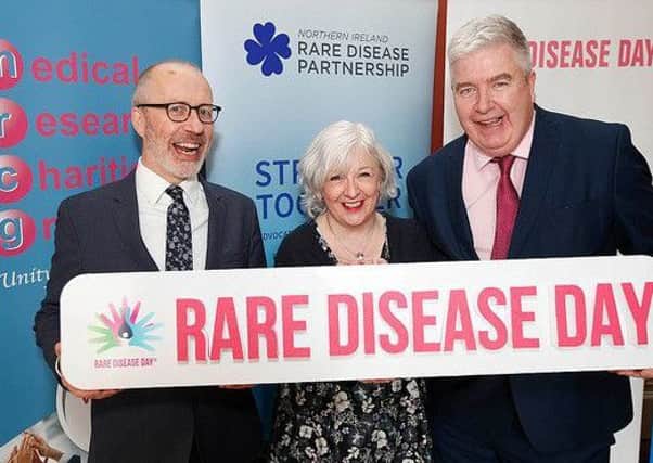 At the Rare Disease Day