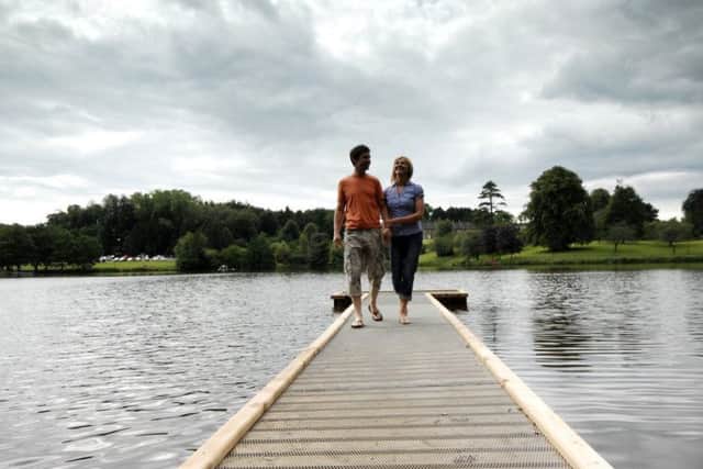 Dungannon Park is a 70-acre oasis centred round an idyllic still water lake, with miles of interesting pathways.
