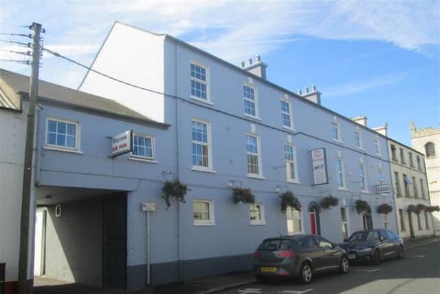 The Old George, Rathfriland is up for sale with a guide price of £225,000.