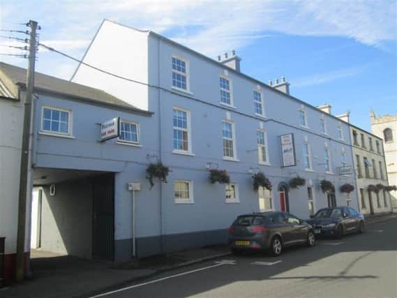 The Old George, Rathfriland is up for sale with a guide price of Â£225,000.