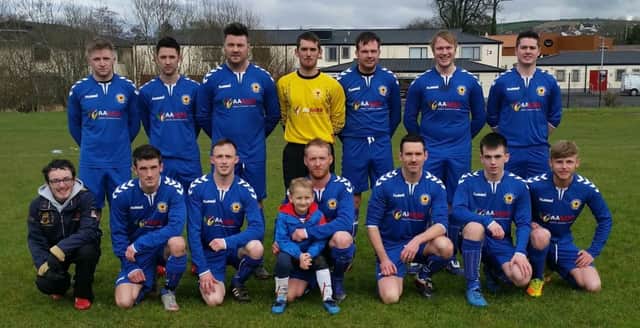 Lincoln Courts did more than enough to defeat Tullyally on Saturday.