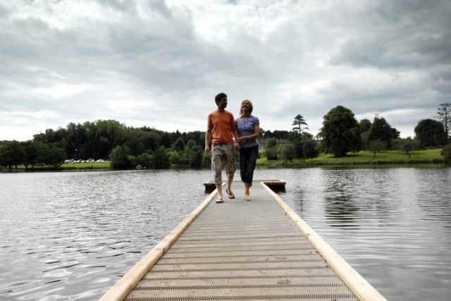 Dungannon Park is a 70-acre oasis centred round an idyllic still water lake, with miles of interesting pathways.