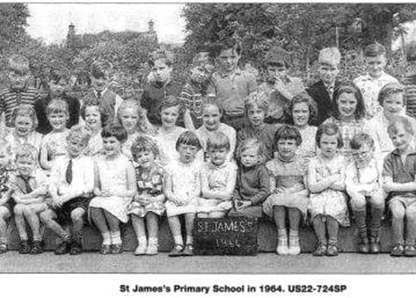 St James Primary School in 1964