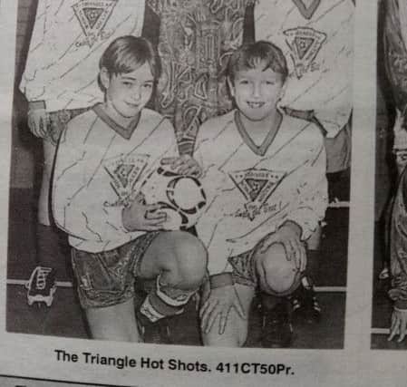 The Triangle Hot Shots.
