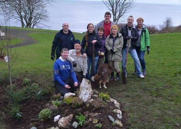 The Friends Of Larne Town Park have been working hard to create a wildlife pond and improve the area by planting native trees, shrubs and flowers and also creating a rockery. 
The Friends Of group will be meeting again on Saturday, March 18, 2pm  4pm and anyone interested in joining or finding out more can attend.