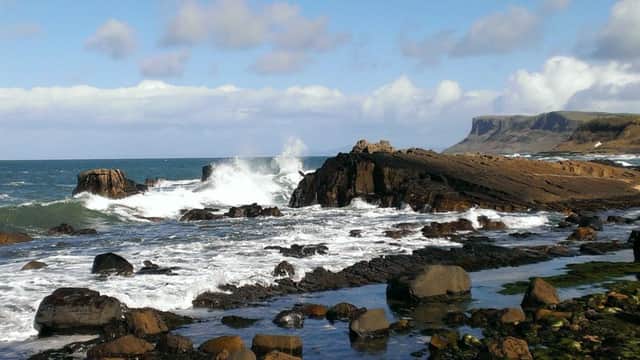 The natural beauty of Ballycastle is among its attractions.