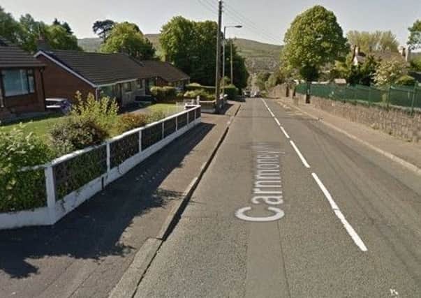 Carnmoney Road. Pic by Google.