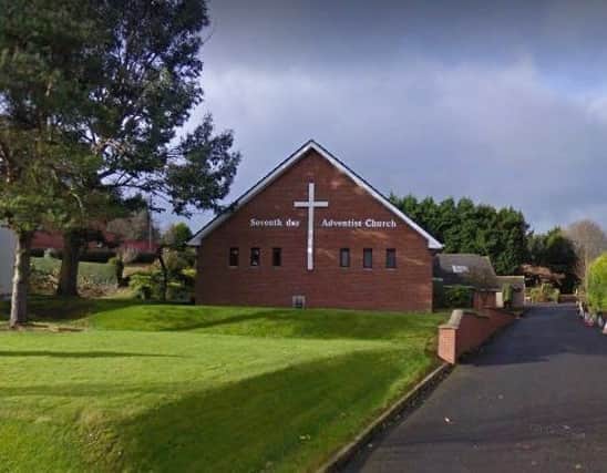 Banbridge Seventh-Day Adventist Church, Newry Road. Pic by Google