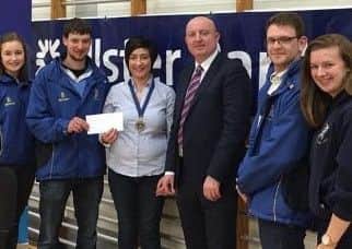 The Glarryford YFC Quiz Team who were  placed second in NI.