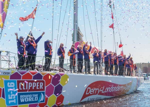 The Clipper Round the World Yacht Race is set to return to Londonderry in 2018.