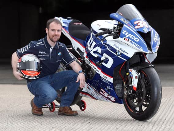 Alastair Seeley will ride for Tyco BMW at the North West 200 in the Superbike and Superstock races.