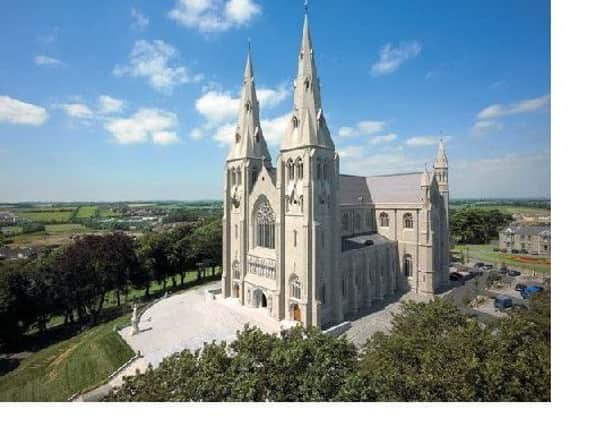 The Roman Catholic Cathedral in Armagh.