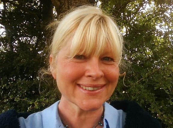 Author Jane Talbot.