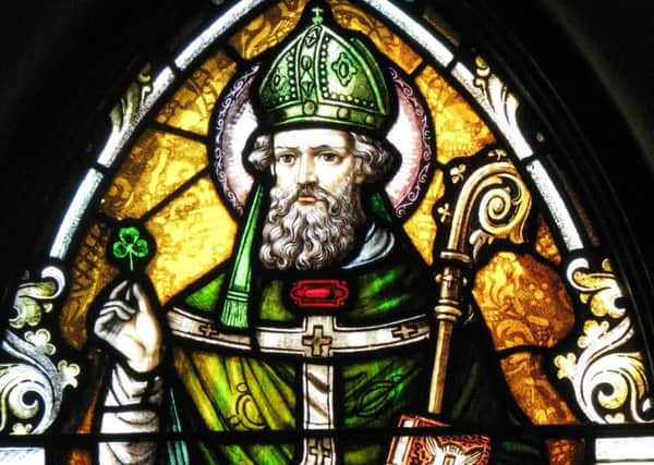 St. Patrick was not born in Ireland.