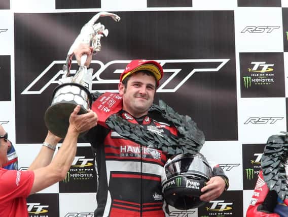 Michael Dunlop won the Superbike and Senior races at the Isle of Man TT in 2016.