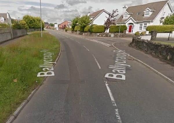 Ballycraigy Road. Pic by Google.