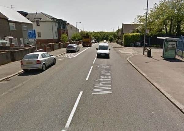 Whitewell Road. Pic by Google.