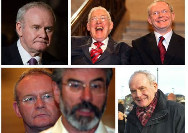 Martin McGuinness was 66 years-old when he passed away in Derry on Tuesday.