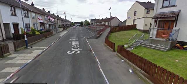 Sperrin Road. Pic by Google.