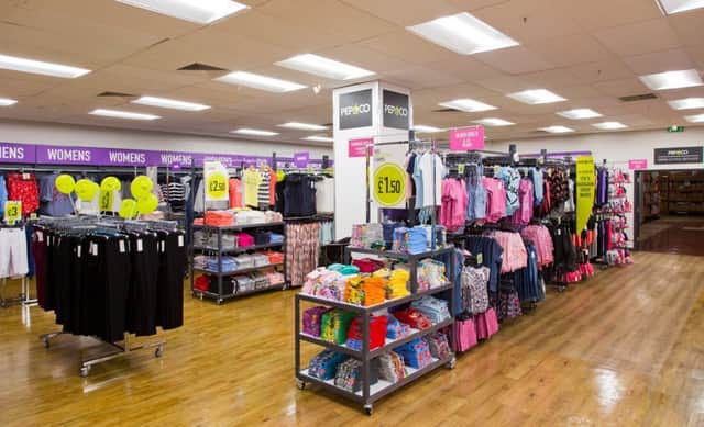 The brand will open inside sister store Poundland. INCR 14-702-CON