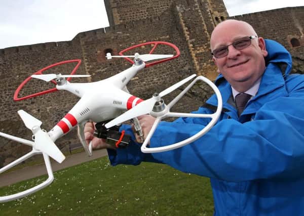 Cllr Billy Ashe looks forward to Drone Expo Day in Carrick.