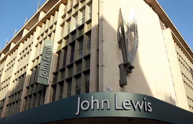 File photo dated 6/3/2014 of the John Lewis store in Oxford Street, London. The department store has reported another difficult week for sales in the latest sign that retailers endured a grim month in August. PRESS ASSOCIATION Photo. Issue date: Friday September 4, 2015. The firm said sales for the week ending August 29 were down 3.4% compared with last year, after falling 5.9% in the prior week. They were 3% lower in the four weeks to August 29. See PA story CITY JohnLewis. Photo credit should read: Sean Dempsey/PA Wire