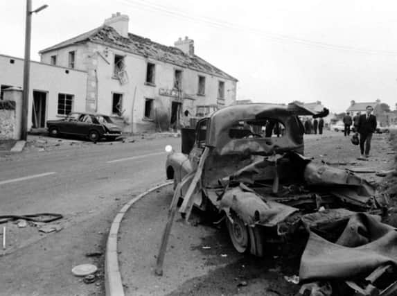 Nine people died in the Claudy bombings of 1972