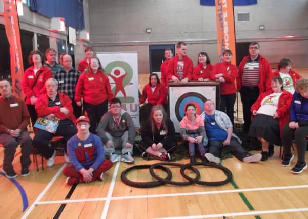 Those who took part in Fit 4 U event in Craigavon.