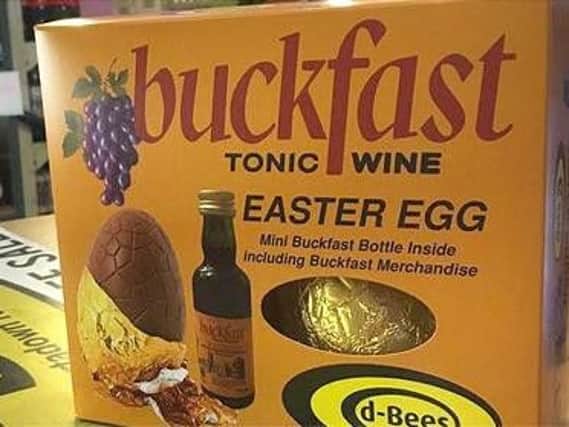 Buckfast Easter egg
