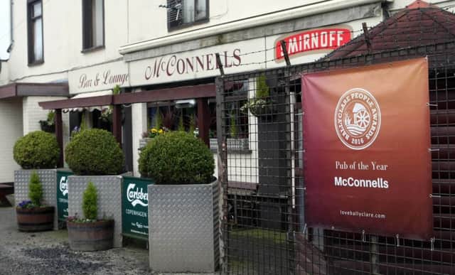 McConnell's Bar in Doagh