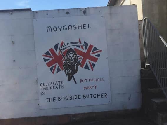 Moygashel sign