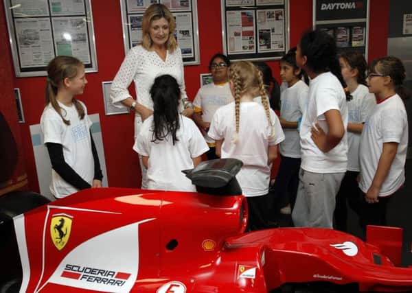 A Ferrari F1 show car will make a pit shop in Ballymena as one of the star attractions at a STEM festival from April 4-7.