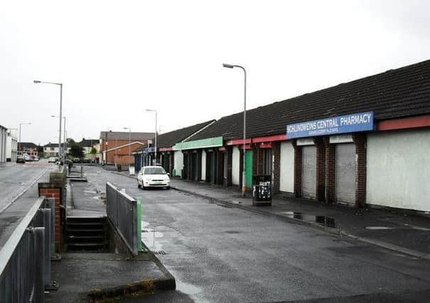 The Creggan Shops, Central Drive, Londonderry.