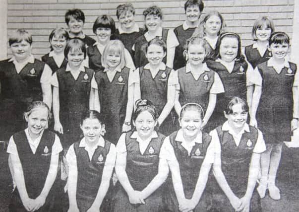 Hill Street Presbyterian Girls' Brigade, were 1997 winners of the Mid Ulster marching competition for the fourth consecutive year.