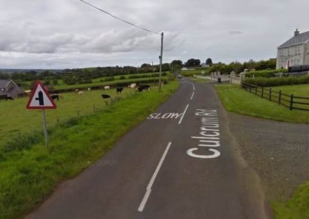 Culcrum Road. Pic by Google.