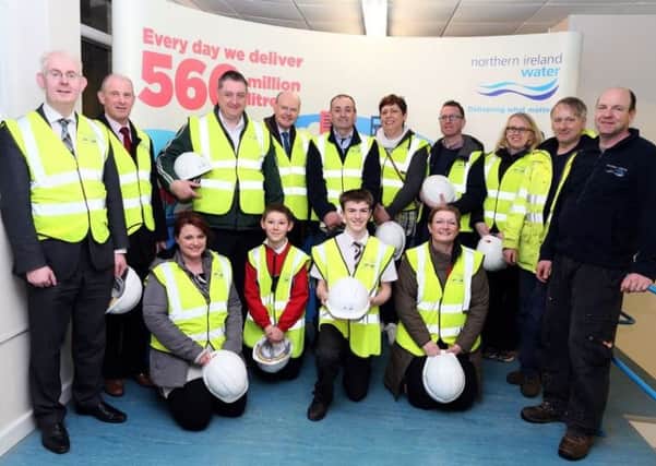NI Water is currently marking 10 years of delivering what matters for communities right across Northern Ireland, and the Killylane facility was opened to the public in order to mark the anniversary.