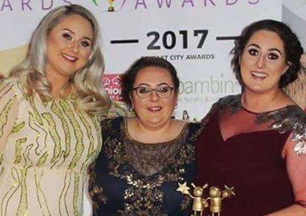 Debut Dance Company picked up the Best Activity Provider in Greater Belfast award.