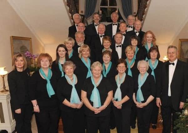 The Lindsay Chorale at a recent event.