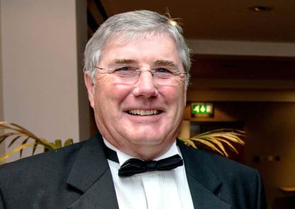 George Fleming, president of Londonderry Chamber of Commerce. Picture Martin McKeown.