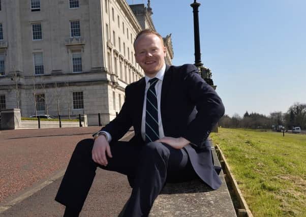 John Stewart made it to Stormont, but the brakes have been put on the new MLAs political journey