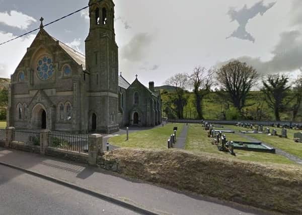 St Mary's Church in Cushendall. Photo from Google Street Images