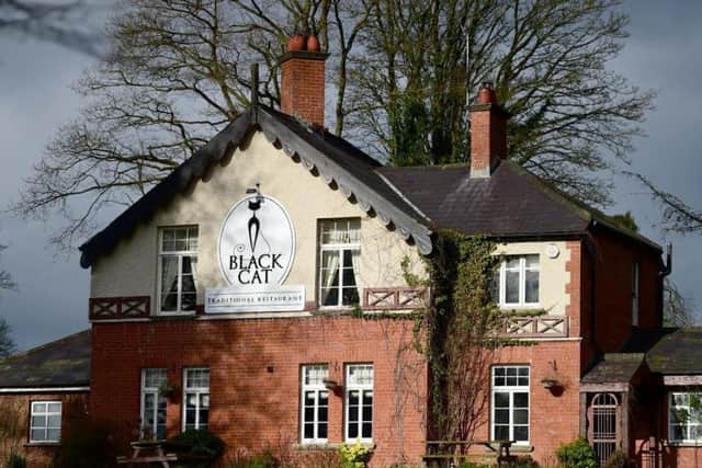 The former Black Cat premises is now for sale