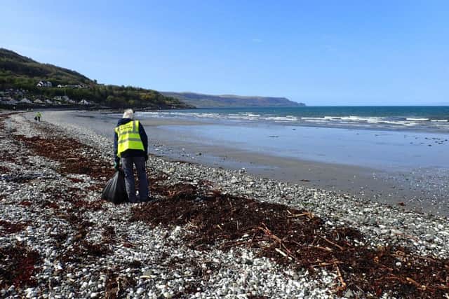 Ulster Wildlife is calling for volunteers to take part in a beach clean at Ramore Head on Tuesday, April 11. INCR 15-707-CON