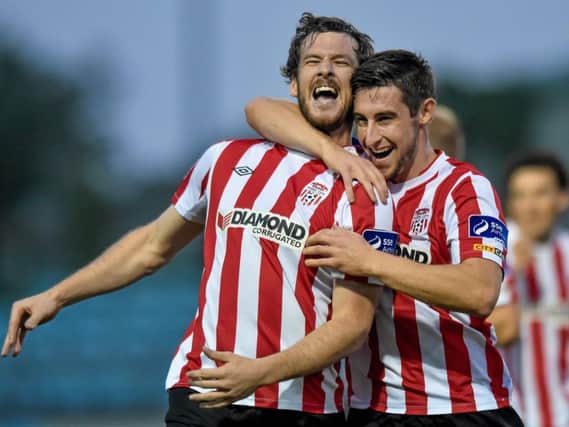 Aaron Barry felt his former team-mate Ryan McBride was the best defender in the league.