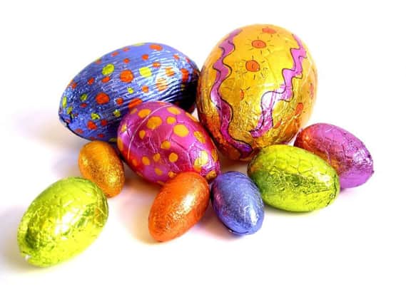 Easter Eggs. (Pic by Lotus Head via sxc.hu)